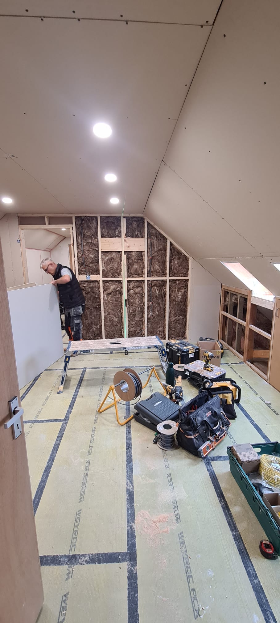 loft conversion barry south wales 3