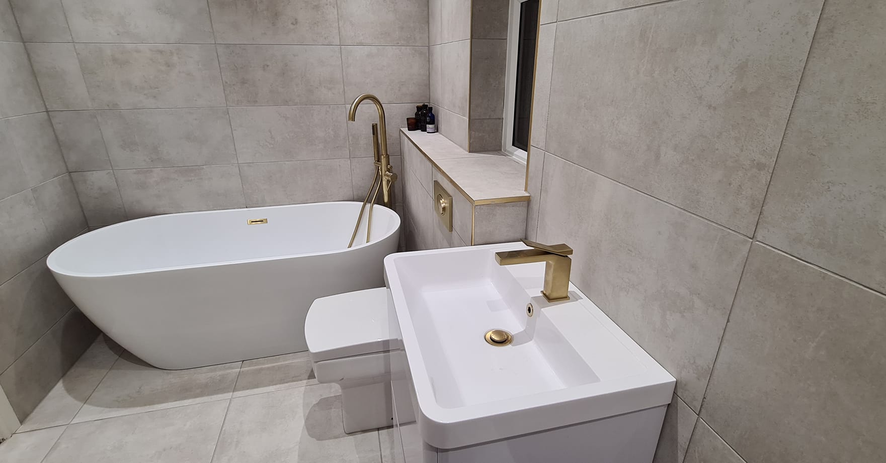 bathroom makeover refurbishment cooksey renovation rhoose south wales