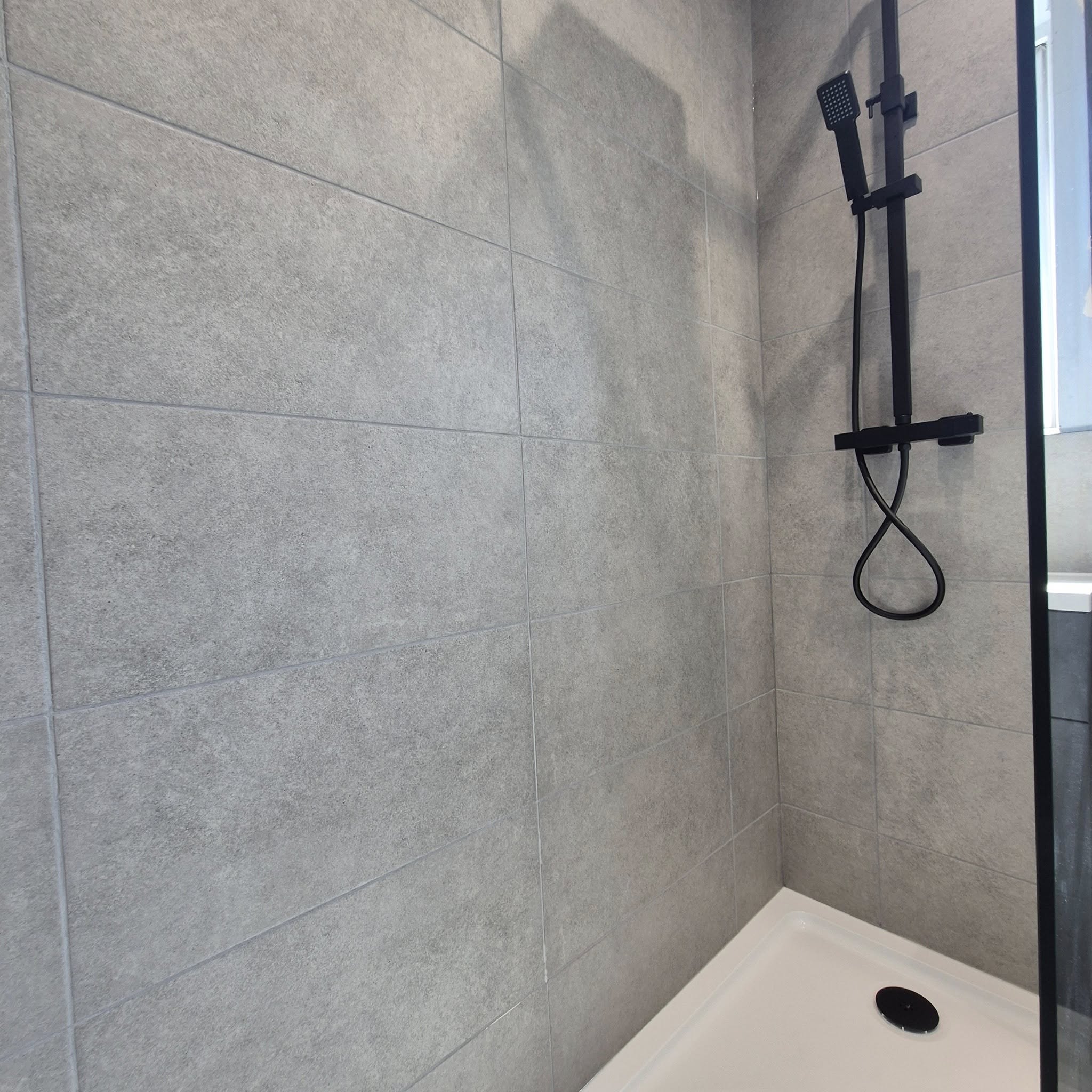 compact bathroom update barry south wales