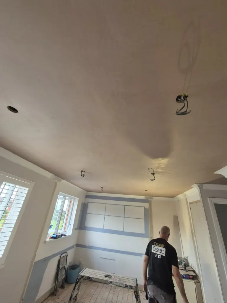 house renovation barry ceiling plastering and finishing