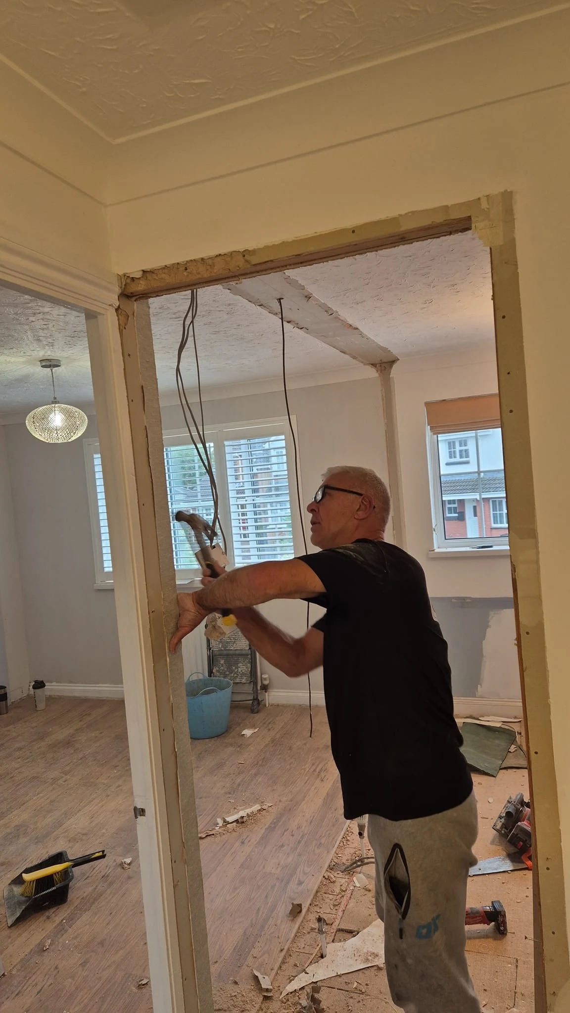 house renovation barry structural alterations internal reconfiguration