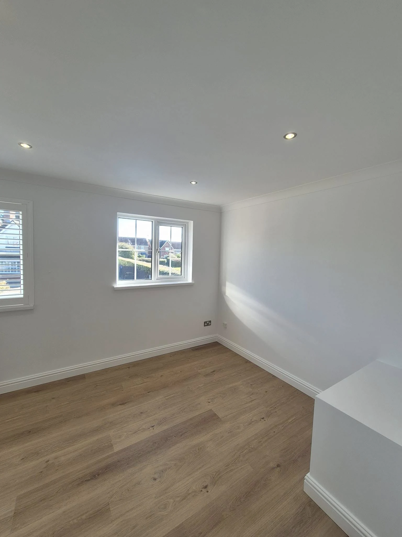 house renovation barry vale of glamorgan finished first floor bedroom