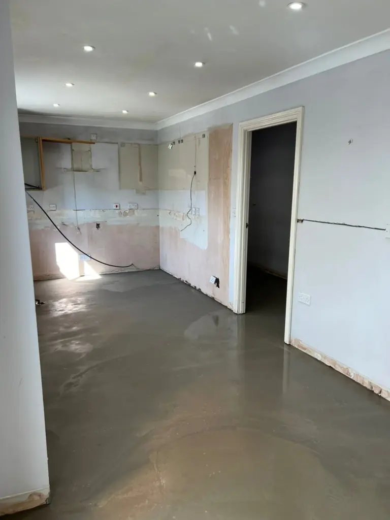 kitchen renovation barry subfloor levelling preparation