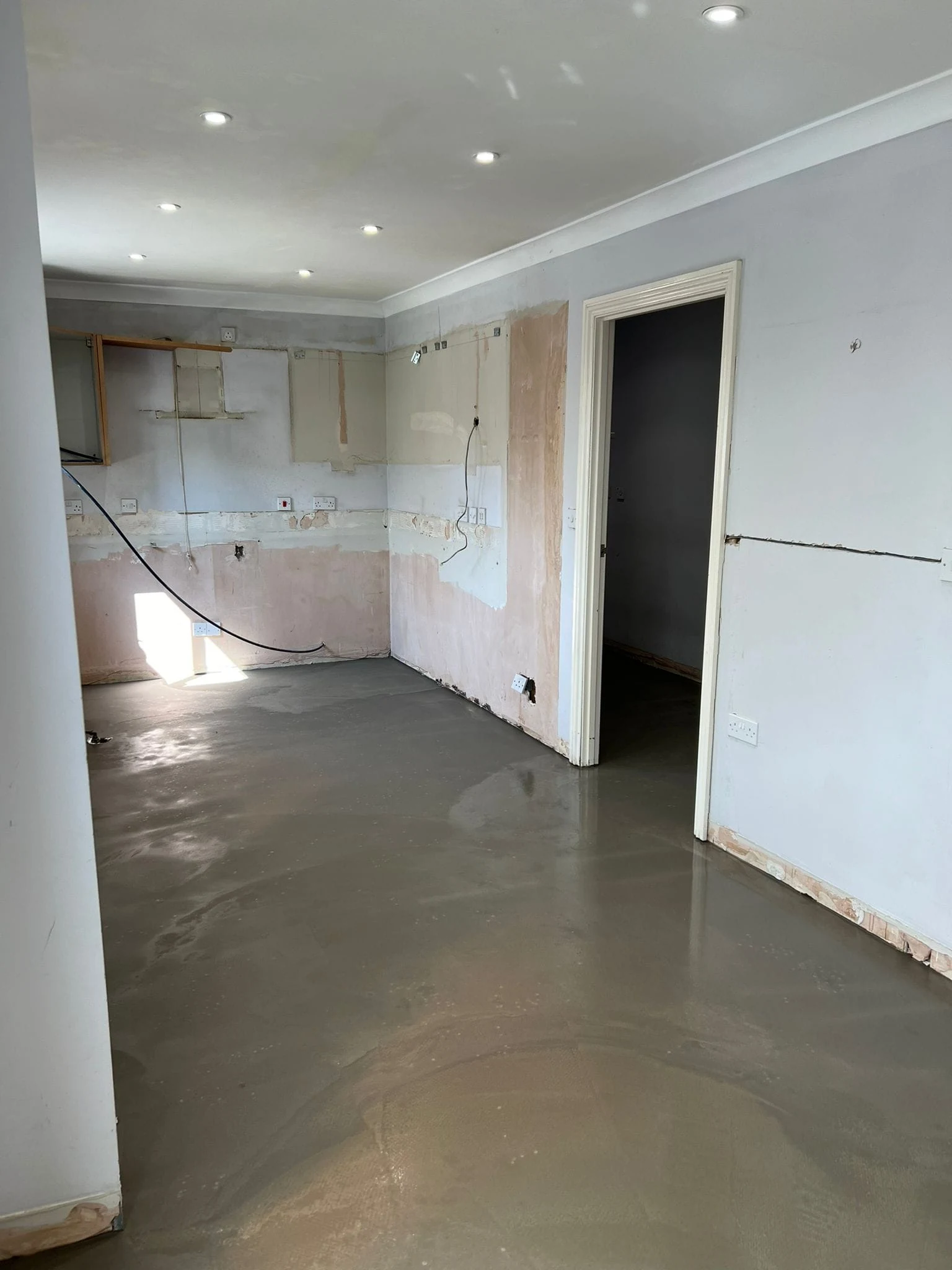 kitchen renovation barry subfloor levelling preparation