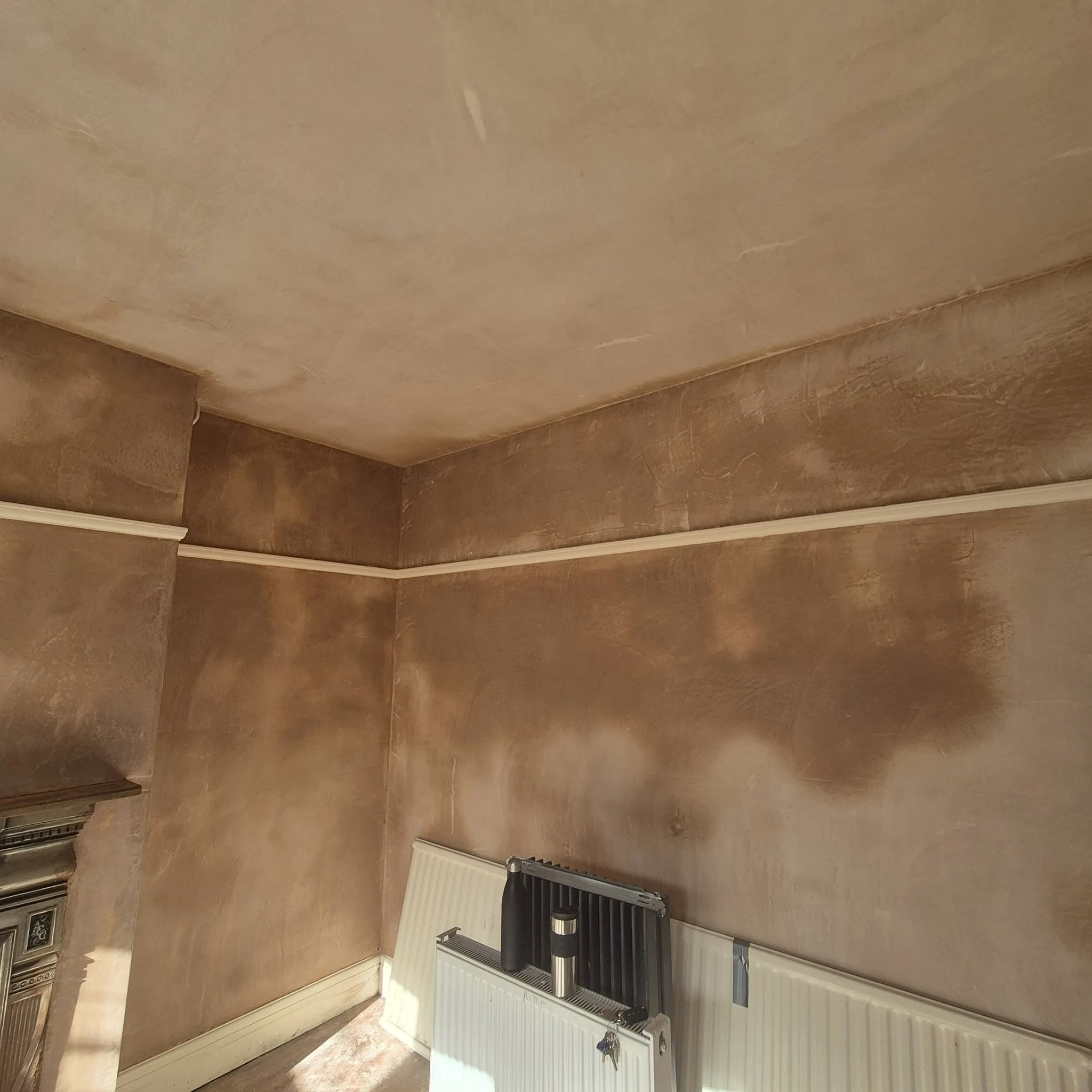 skimmed wall room renovation rhoose vale of glamorgan cooksey renovation 02