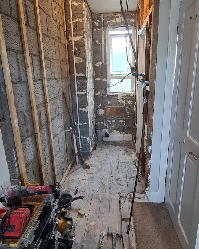 structural alterations barry bathroom demolition cooksey renovation 01