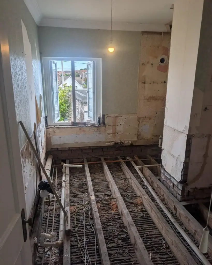 Repairing Hidden Floor Damage During a Bungalow Renovation in Barry 5 barry-bungalow-renovation-in-progress.webp