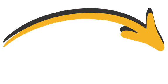cooksey renovation yellow arrow down