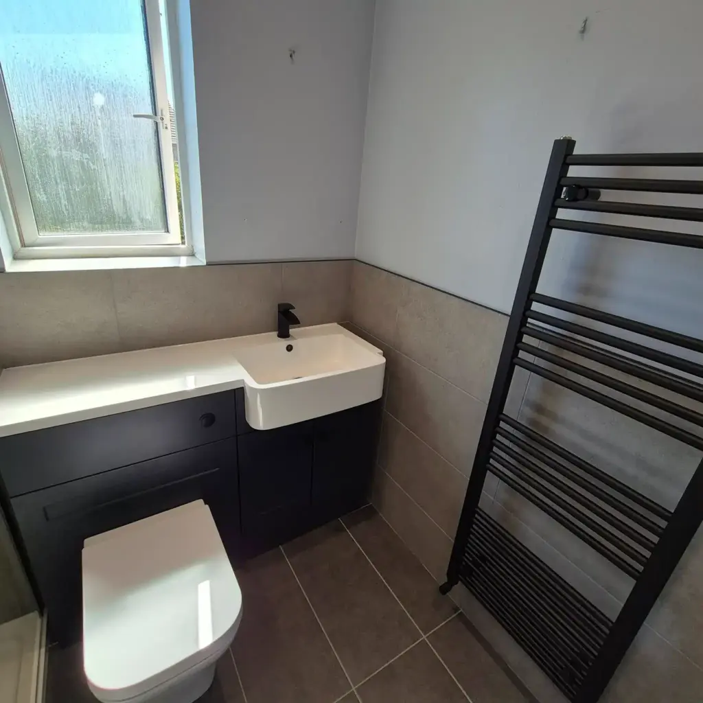 Modernising a Tired Bathroom with a Full Refurbishment in Barry 4 fitted bathroom barry south wales