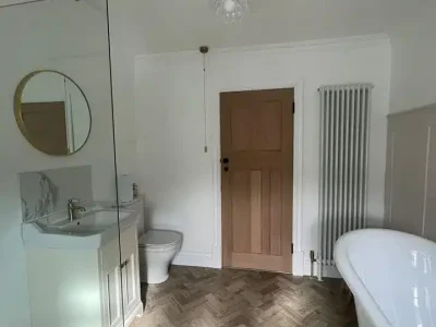 Services 25 bathroom refurbishment